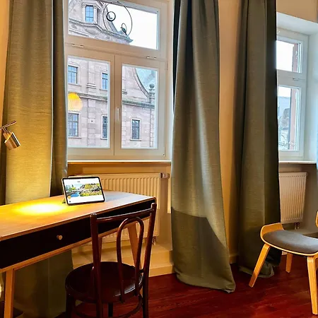Grosse In Der Altstadt Von Apartment *