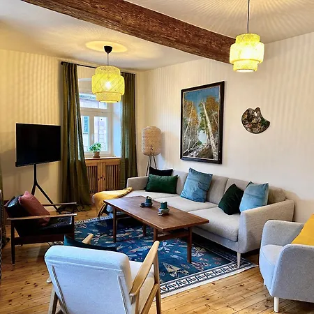 Grosse In Der Altstadt Von Ettlingen