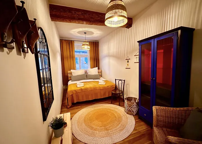 Apartamento Grosse In Der Altstadt Von