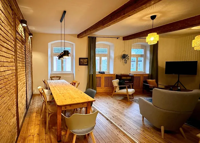 Grosse In Der Altstadt Von Apartamento *