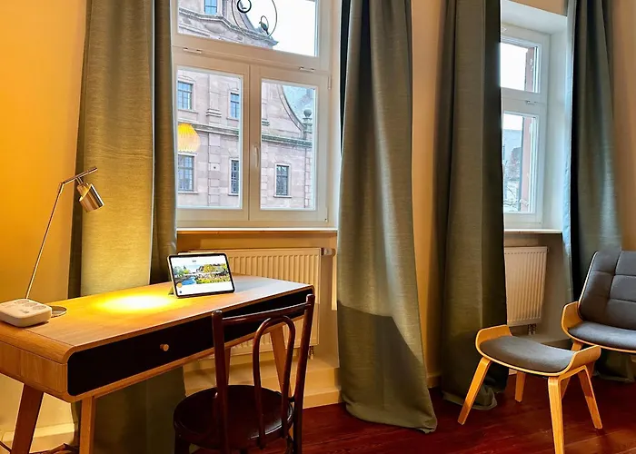 Grosse In Der Altstadt Von Apartamento *