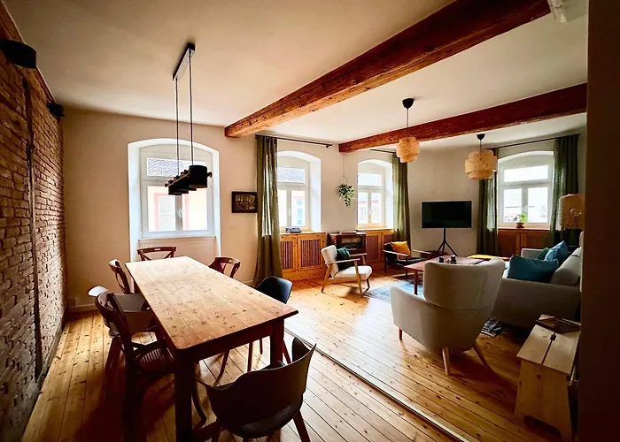 Grosse In Der Altstadt Von * Ettlingen