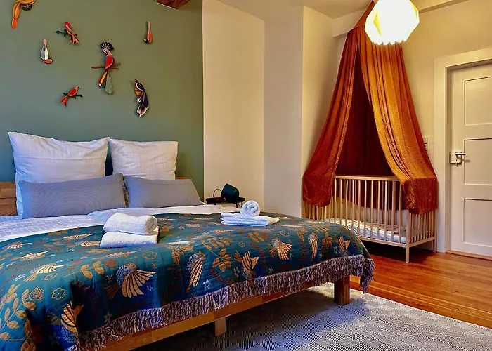 Grosse In Der Altstadt Von Apartamento